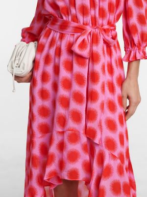 Midi šaty s potiskem Diane Von Furstenberg