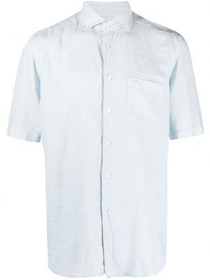 Camicia a maniche corte Xacus blu