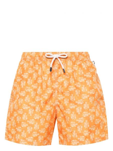 Shorts Fedeli orange