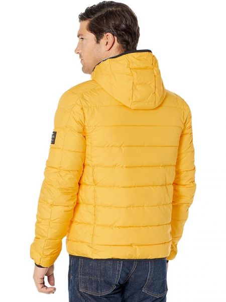 Куртка Ecoalf желтая