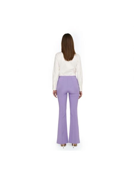 Pantalones con cremallera Only violeta