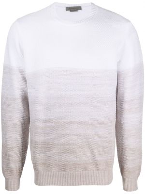 Dzianinowy sweter gradientowy Corneliani