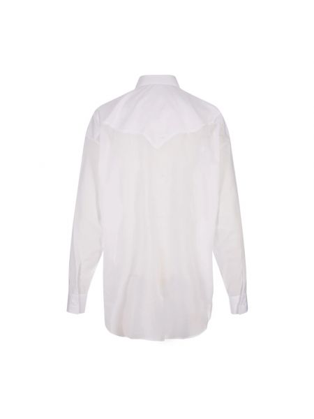 Koszula oversize Ermanno Scervino biała