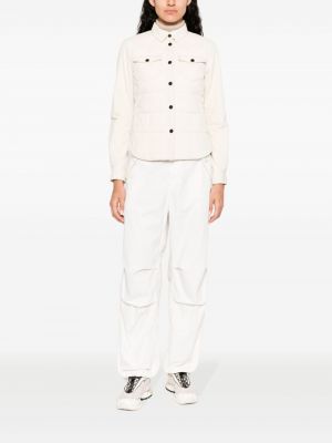 Marškiniai Moncler Grenoble balta