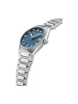 Zegarek Frederique Constant niebieski