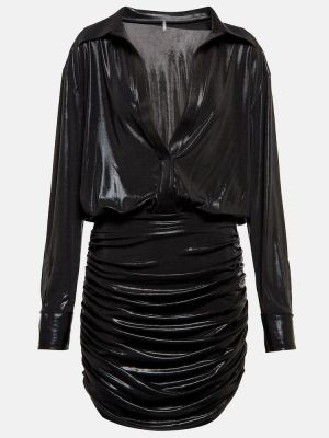 Mini robe Norma Kamali noir