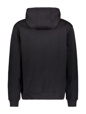 Raštuotas džemperis su gobtuvu Mostly Heard Rarely Seen 8-bit juoda