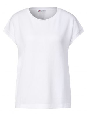 T-shirt Street One blanc