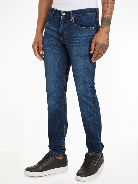 Vaqueros skinny slim fit Calvin Klein Jeans azul