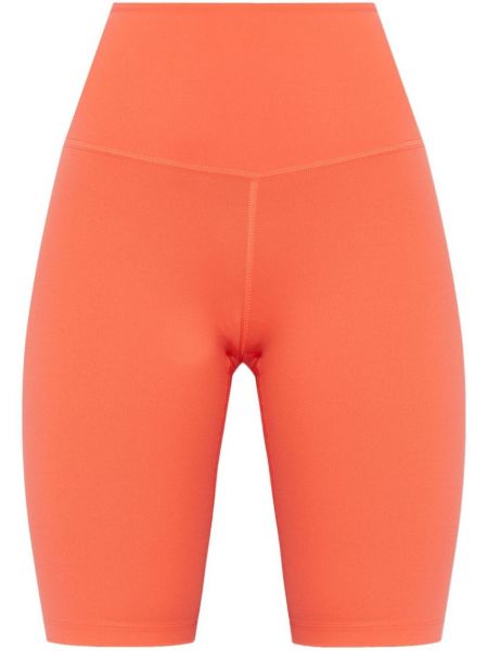 Kõrge vöökohaga lühikesed püksid Hanro oranž