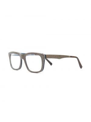 Brille Gold And Wood