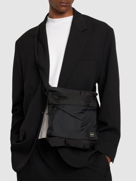 Nylonowa torba na ramię Porter-yoshida & Co czarna