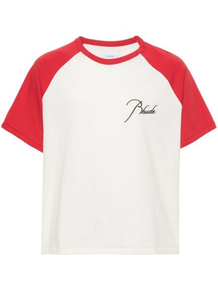 T-shirt brodé Rhude