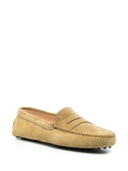 Slip-on seemisnahksed loafer-kingad Tod's