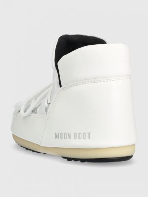 Lodičky z nylonu Moon Boot bílé