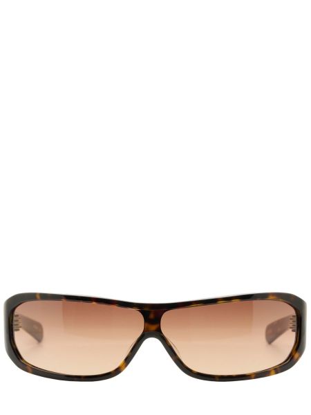Sluneční brýle Flatlist Eyewear hnědé