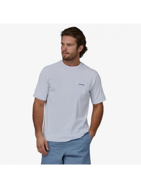 Camisa con bolsillos Patagonia blanco