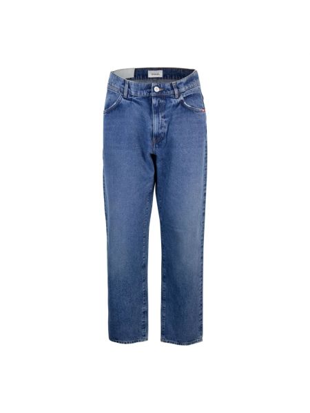 Straight jeans Amish blau