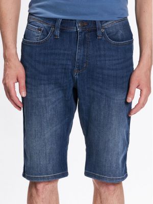 Shorts en jean Duer bleu