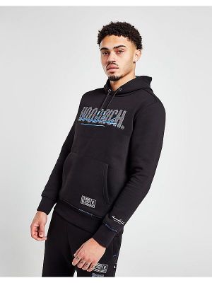 Mikina s kapucňou Hoodrich - čierna