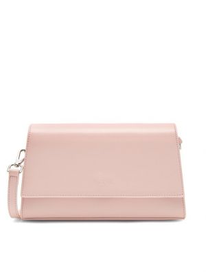 Τσάντα χιαστί Simple ροζ