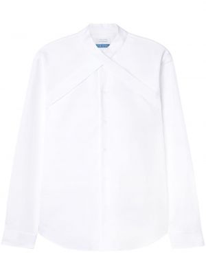 Bavlněná košile Off-white bílá