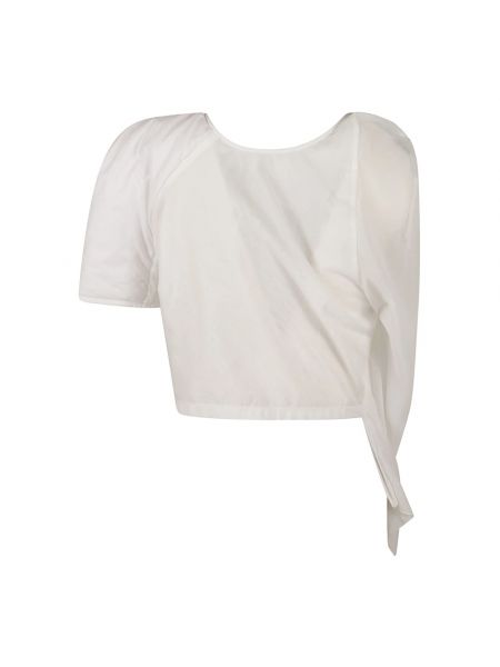 Koszulka oversize Jacquemus biała