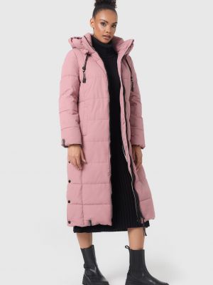 Kabát Marikoo rózsaszín