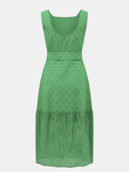 Платье Twinset Actitude зеленое