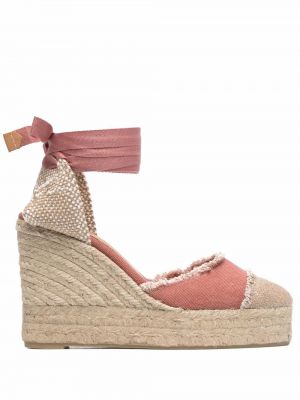 Kile espadrillos Castañer rosa