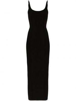 Μάξι φόρεμα Rabanne μαύρο