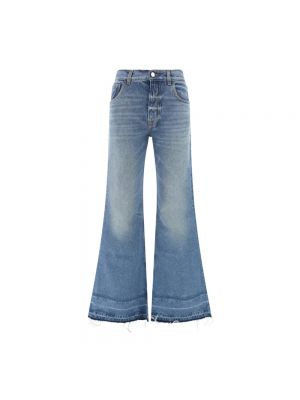 Bootcut jeans mit fransen Chloé blau