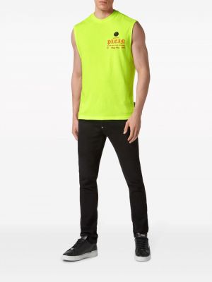 Marškiniai Philipp Plein geltona