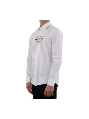 Koszula z nadrukiem Givenchy biała