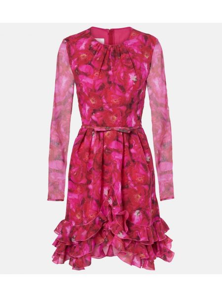 Silke klänning Giambattista Valli rosa