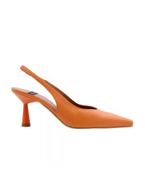 Chaussures de ville à talons Angel Alarcon orange