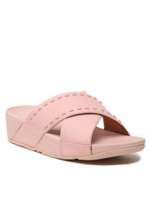 Sandály Fitflop růžové