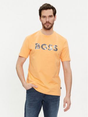 Majica Boss narančasta