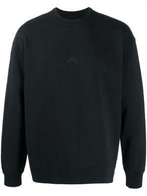 Пуловер с принт A-cold-wall* черно