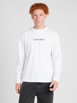Tričko s dlhými rukávmi Calvin Klein