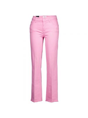 Straight jeans Cambio pink