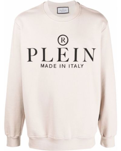 Rund hals trykt sweatshirt Philipp Plein