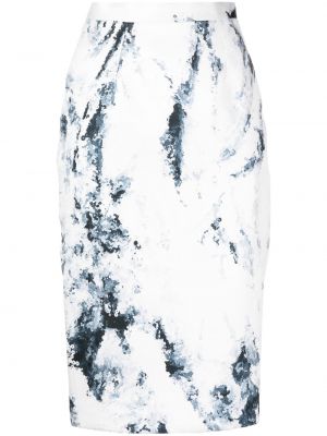 Suknja Saiid Kobeisy bijela
