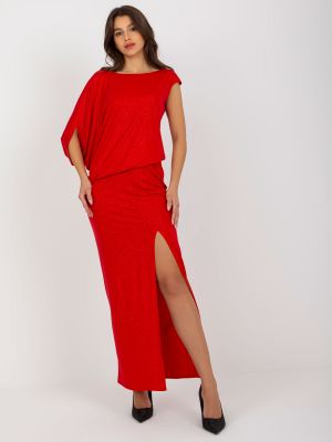 Estélyi ruha Fashionhunters - piros