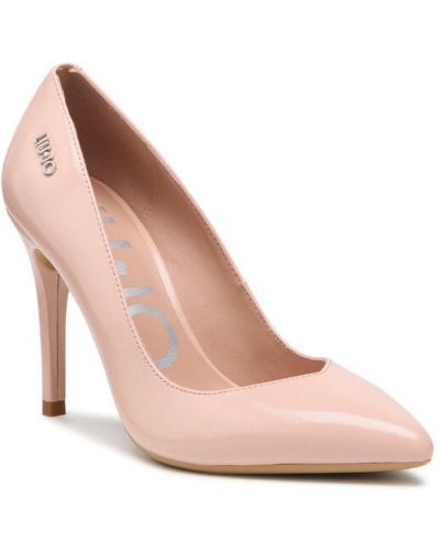 Pantofi cu toc cu toc cu toc Liu Jo roz