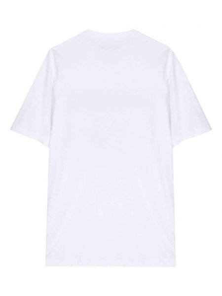Bavlněné tričko True Religion bílé