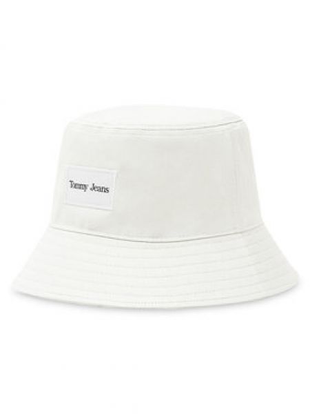 Sportovní klobouk Tommy Jeans bílý