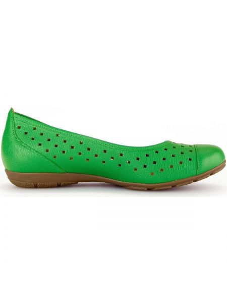 Balerina cipők Gabor zöld