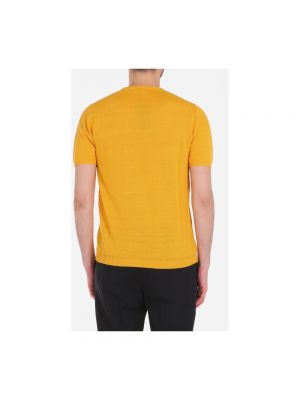 Camisa Roberto Collina amarillo