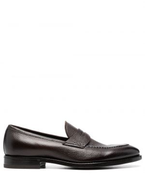 Slip-on loafer-kingad Henderson Baracco pruun